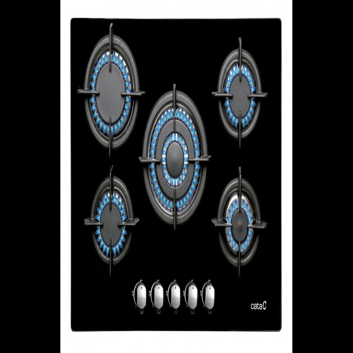Cata L 705 CI Blk Black Auto Ignition Hob