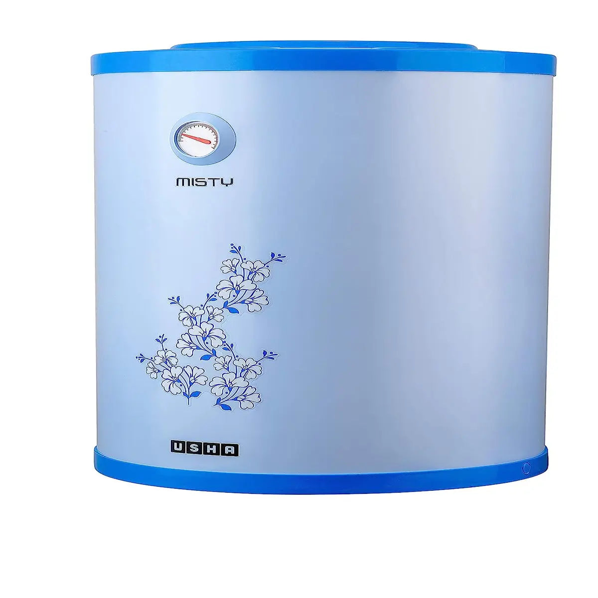 Usha Misty 25 Ltr 2000-Watt 5 Star Storage Water Heater (Blue Hibiscus)