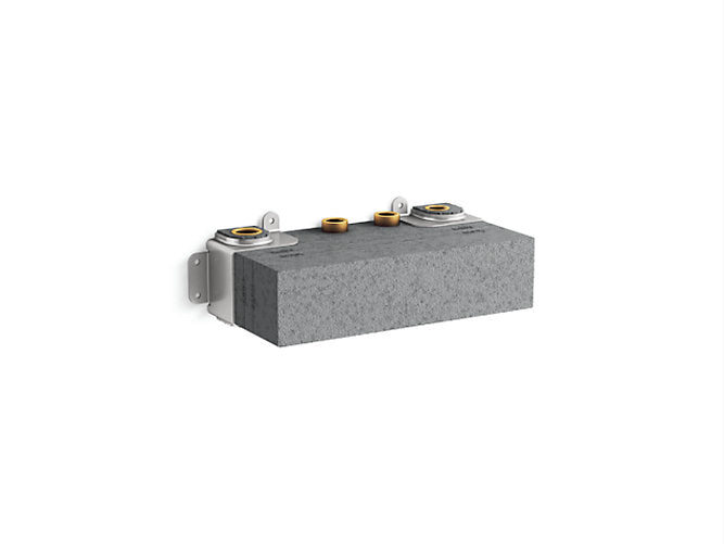 kohler K-26341IN-NA Recessed mechanical thermostatic 3 outlet valve