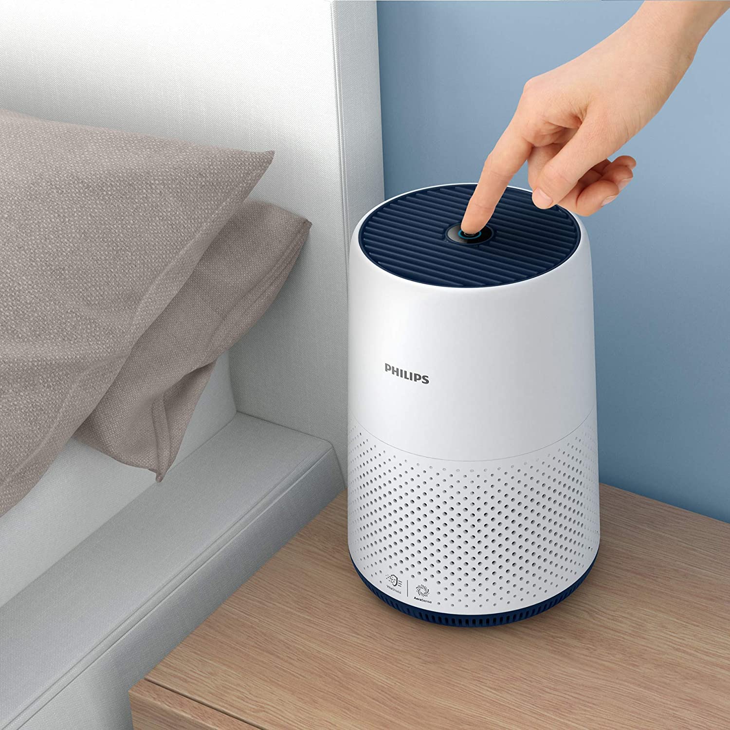 Philips Air Purifier AC0817/20, removes 99.5% particles as small as 0.003 microns