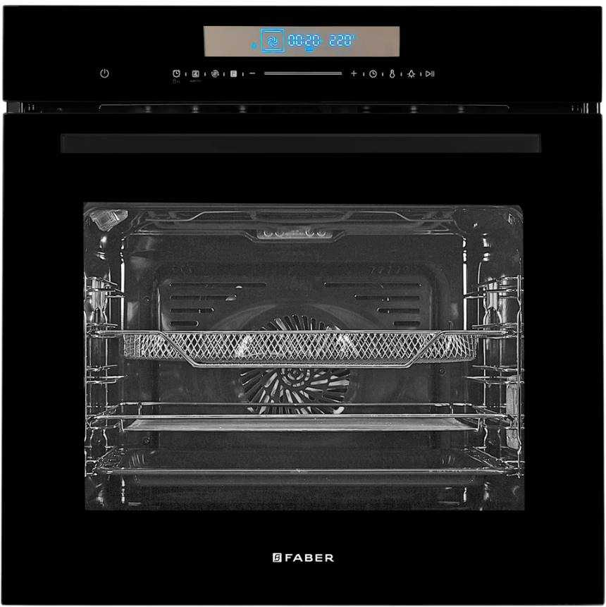 Faber Fbio 81l 14f Af Bk Built-in Oven - Sleek and Spacious Cooking Appliance