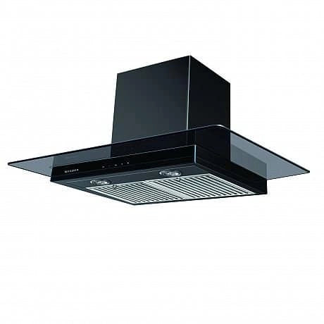 Faber Hood Topaz Plus BK TC LTW 90cm Chimney