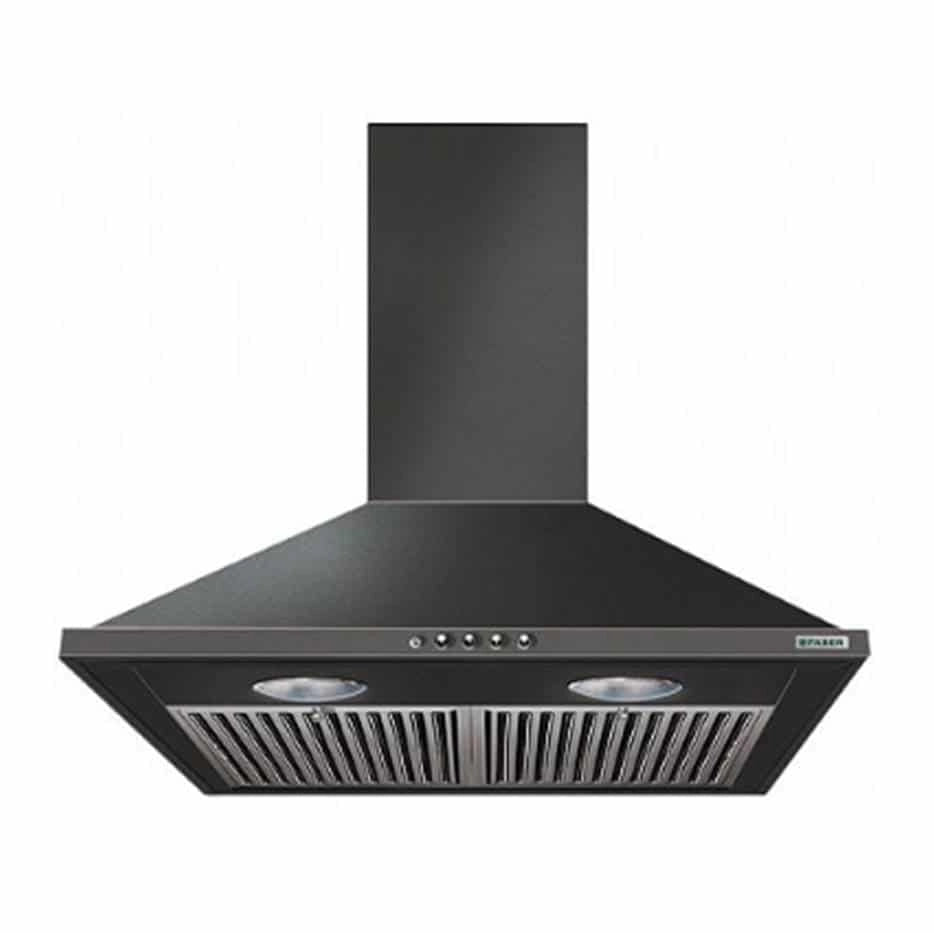 Faber Hood Topaz PLUS BK PB LTW 60cm Chimney