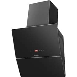 Faber Vertico BK TC LTW 60 Chimney Hood (1150 m3/hr, Cassette Filter, Touch Control, Black)