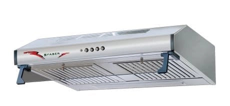 Faber Hood Cleo PB SS LTW 60 cm chimney