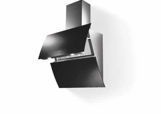 Faber HOOD MIRROR PLUS BK TC LTW 90 cm chimney