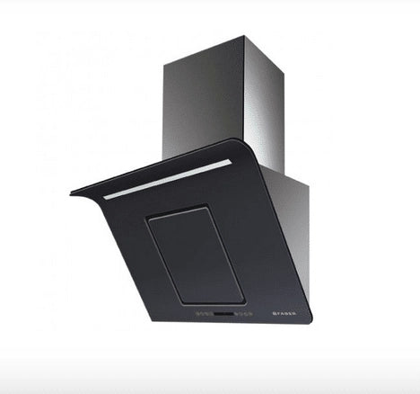 Faber HOOD CURVY PLUS BK TC LTW 60 cm chimney