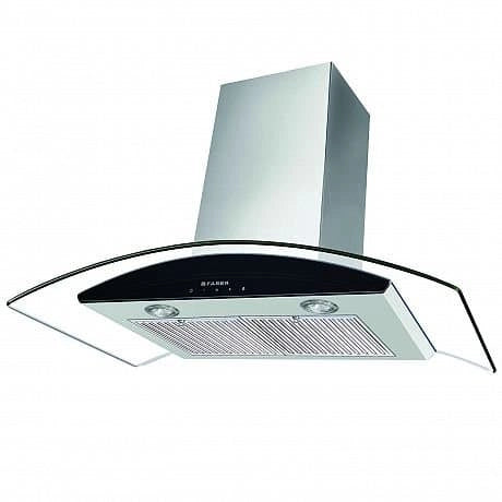 Faber Hood Feel Plus SS TC LTW 90 cm chimney