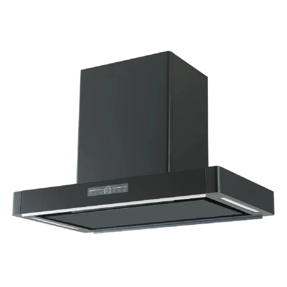 Hindware Chimney Natalia 90 CM Suction 1800 m³/hr Touch Control With Motion Sensor