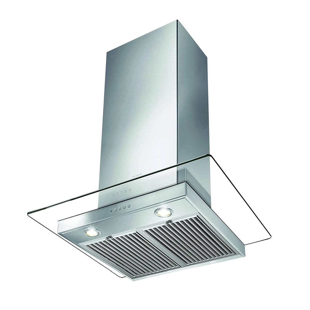 Faber HOOD GLASSY 800 LTW 60 (E) cm chimney