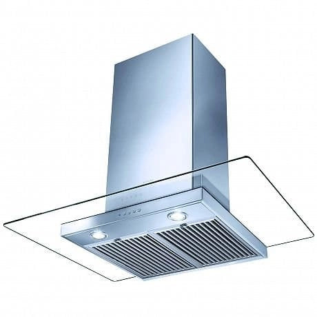 Faber HOOD GLASSY SUNZI LTW 60 cm chimney SS
