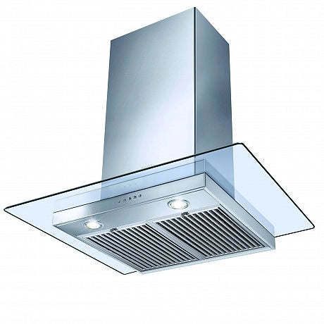 Faber HOOD GLASSY PLUS LTW 75 cm chimney
