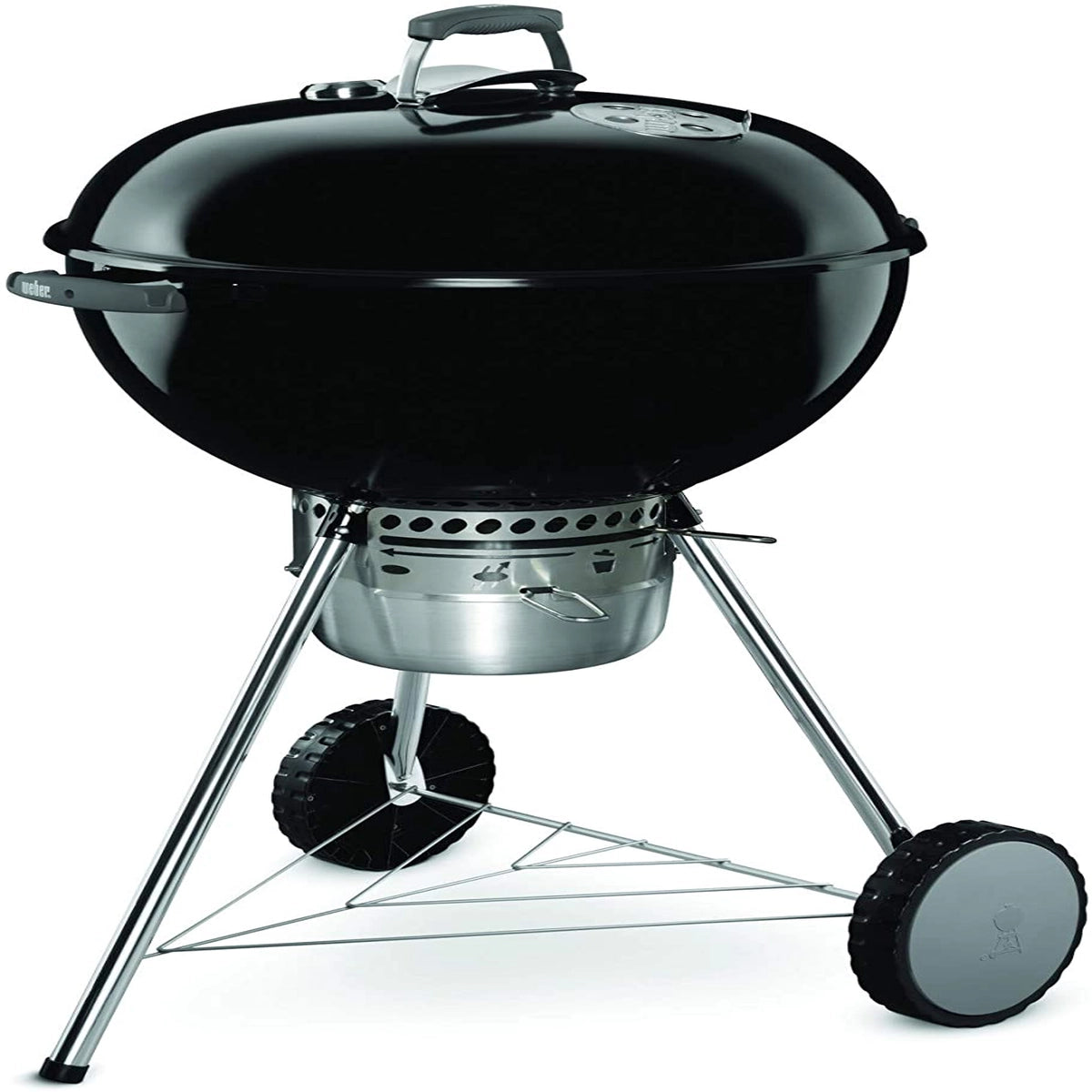 Weber Original Kettle Premium Charcoal Barbecue 57 cm Black