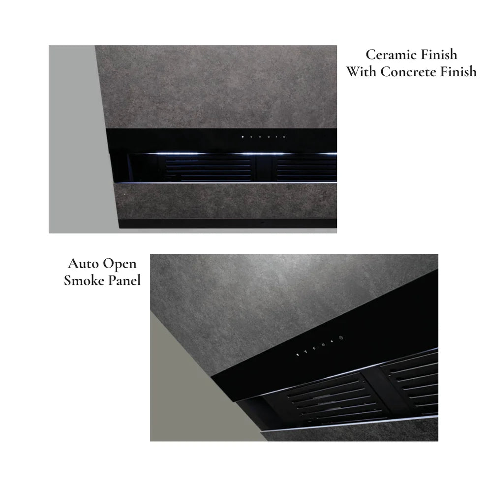 Hafele FRIDA 75 Chimney: Sleek and Powerful Kitchen Ventilation