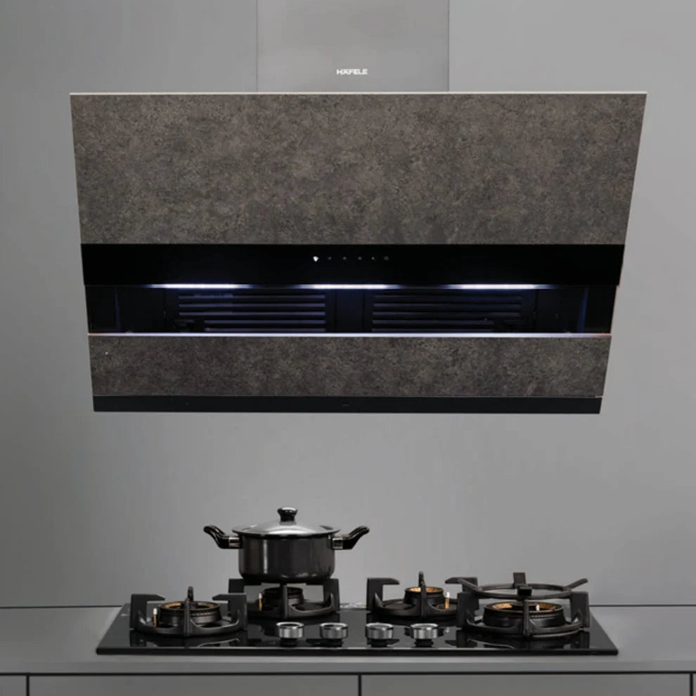 Hafele FRIDA 75 Chimney: Sleek and Powerful Kitchen Ventilation