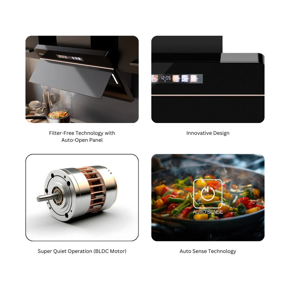 Hafele Filter Free Hood  TERESA NEO I-90 BLDC
