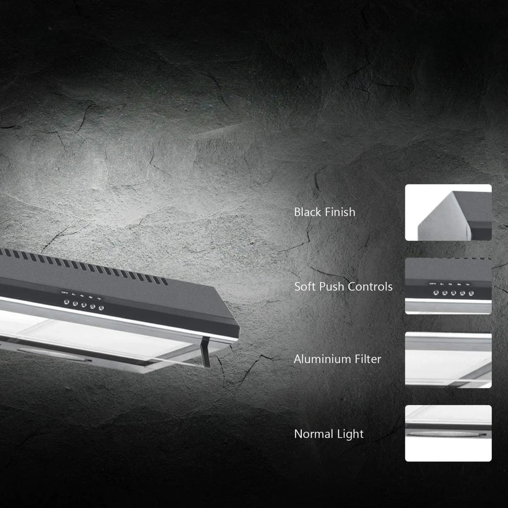 Kaff Theme MX 60 Cm Kitchen Chimney