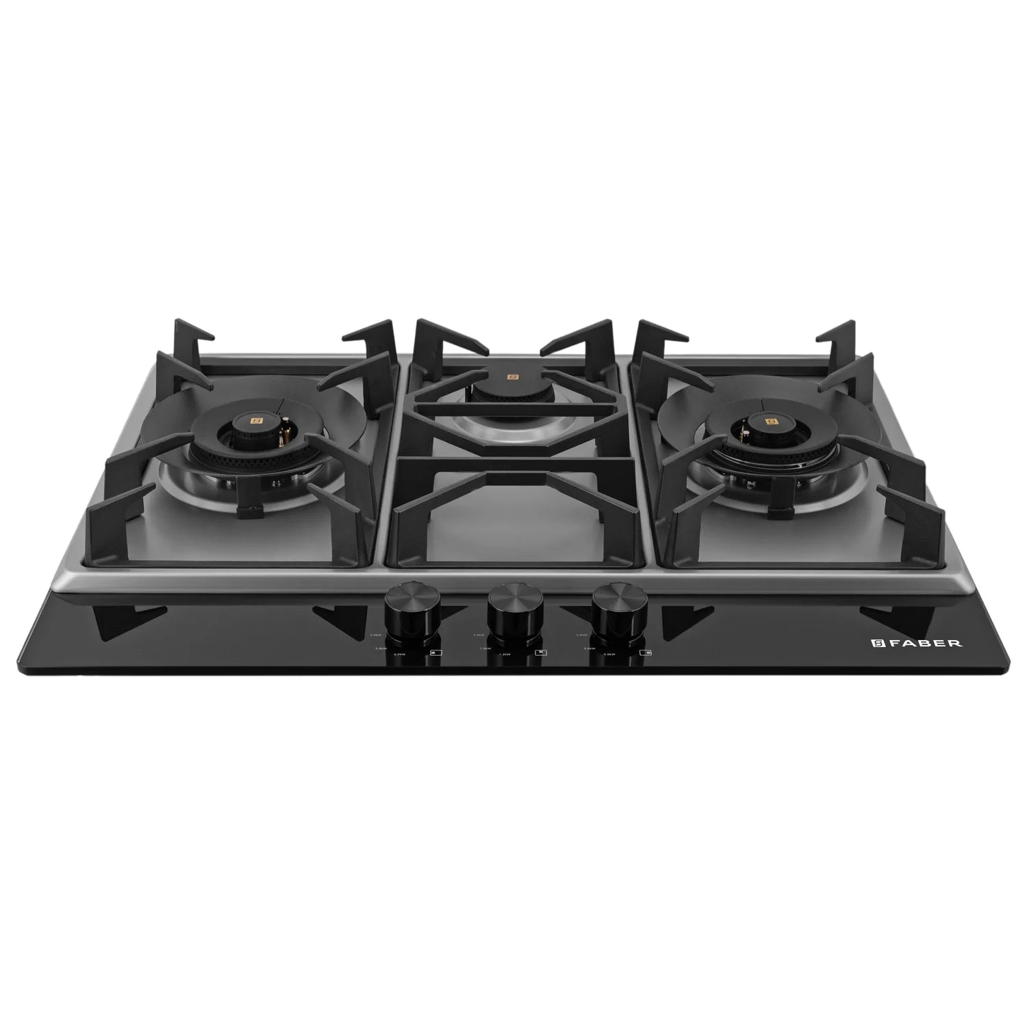 Faber INSPIRIA 753 BR AI FFD GS LPG Gas HOB - Sleek and Efficient
