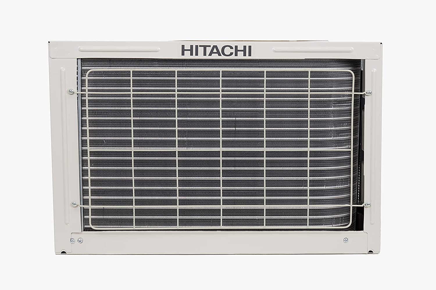 Hitachi 1.5 Ton 3 Star Auto Restart Window AC (100% Copper, Dust Filter, 2023 Model, KAZE PLUS, R32 RAW318HFDOF, White)