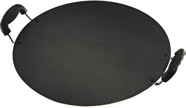 Butterfly Raga Multi Utility Tawa Round - Black
