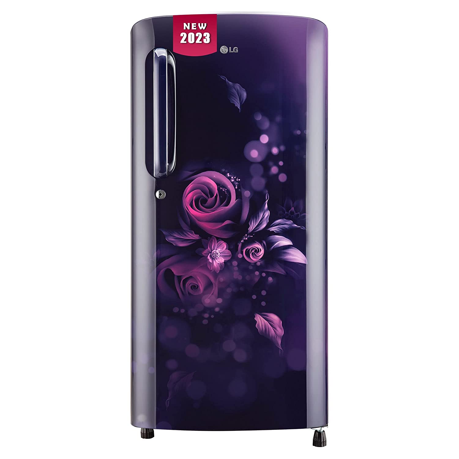 LG 185 L 3 Star Direct-Cool Single Door Refrigerator ‎Blue Euphoria