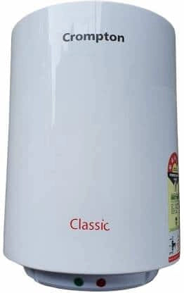 Crompton Classic ASWH-2915 15-Litre Storage Water Heater (White)