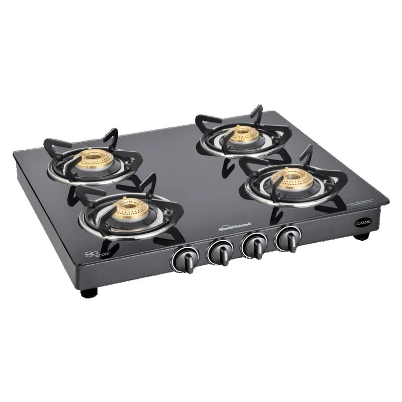 Sunflame 4 Burner (4B) Classic BK