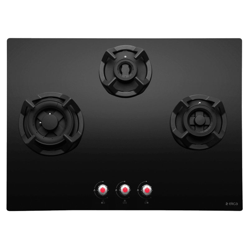 Elica Classic MFC 3 Burner 70 MT Auto Ignition Built In Hob