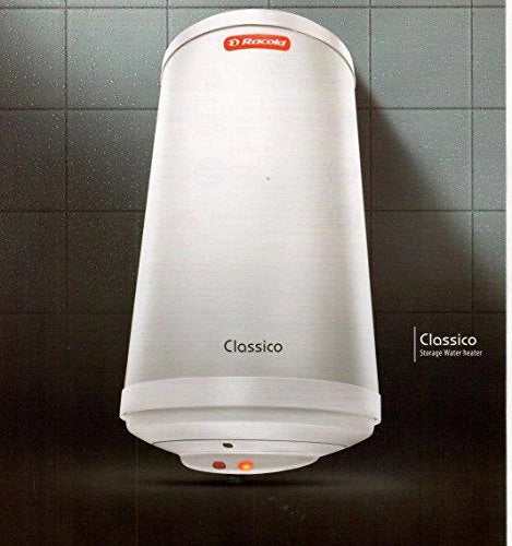 Racold 10 Litres Classico 10l Storage Water Heater (White)
