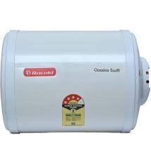 Racold Classico Swift 10L Storage Water Heaters (White) Horizental