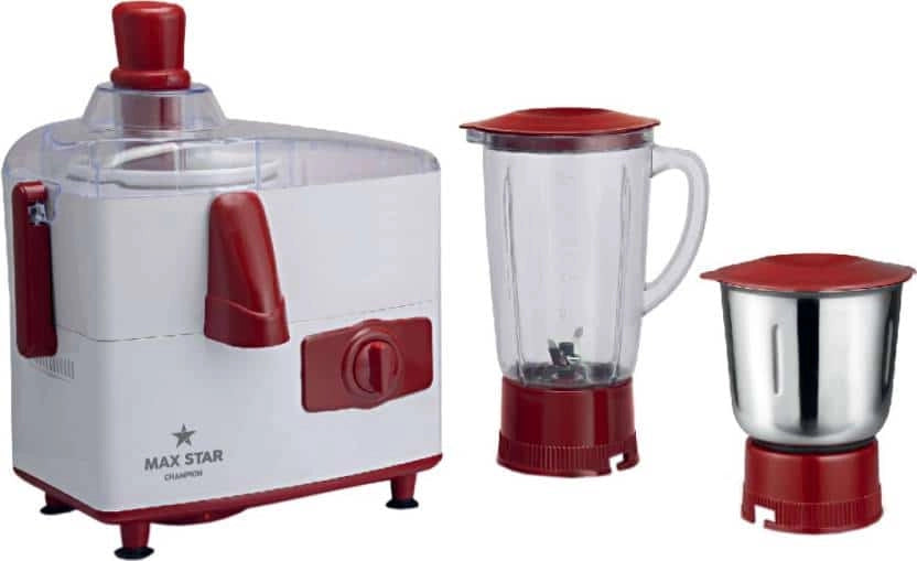 Max Star PLATINUM JMG01 JUICER MIXER GRINDER