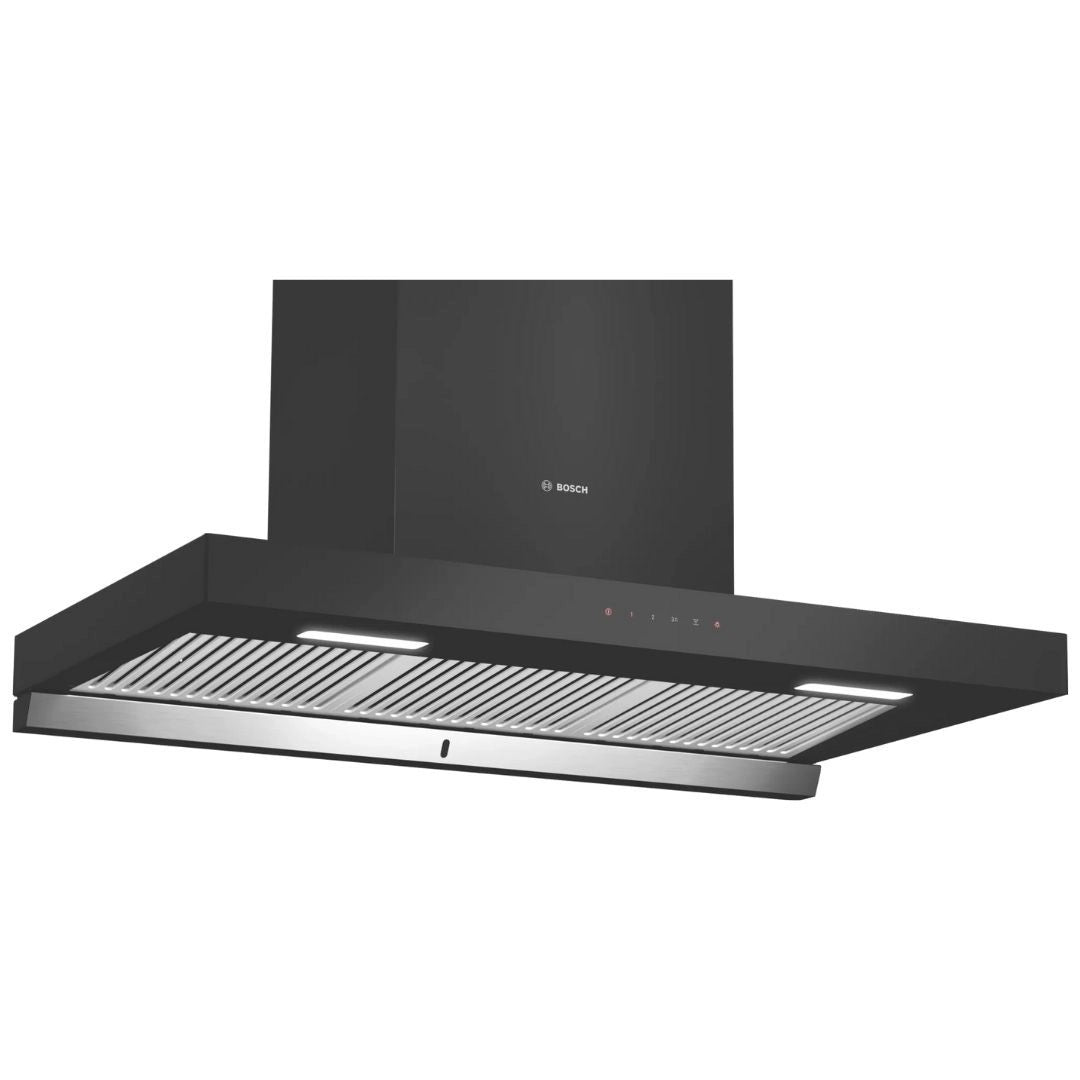 Bosch Chimney Wall Mounted Touch Control Auto Clean Series DWBA98G60I BLACK 90CM
