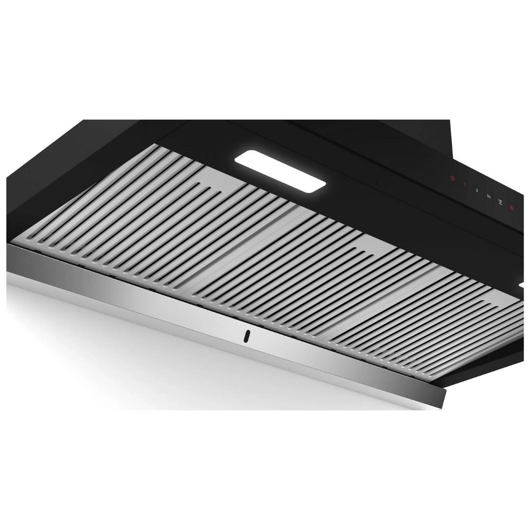 Bosch Chimney Wall Mounted Touch Control Auto Clean Series DWBA98G60I BLACK 90CM