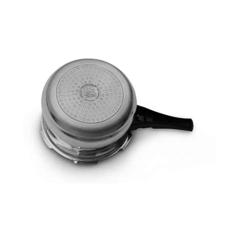 Butterfly Pearl Plus 3L Aluminium Pressure Cooker with Outer Lid
