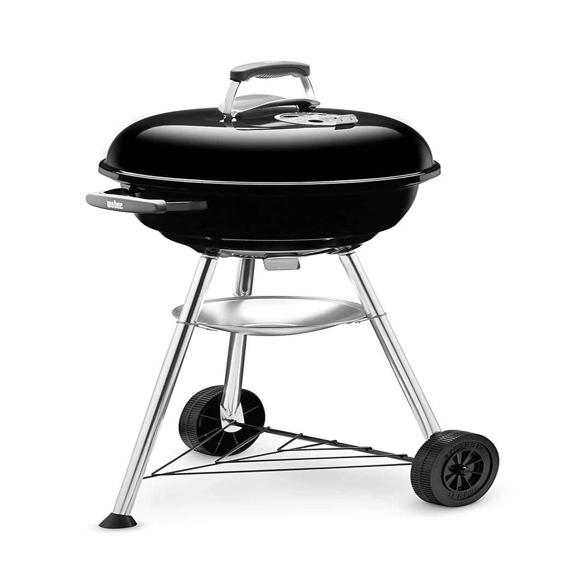 Weber Compact 47 Kettle Charcoal Grill (Black)