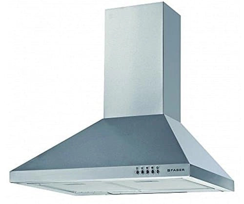 Faber Conico SS LTW 60 & Cooktop Shine Plus 3BB BK