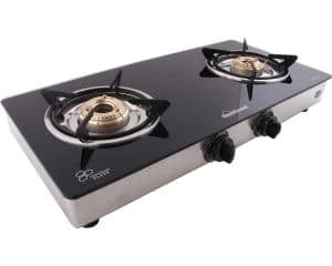 Sunflame Cooktop Classic 2 Burner (2B) BK
