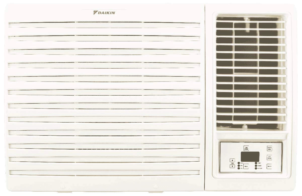 Daikin 1.5 Ton 3 Star Window AC (Copper R32 White)