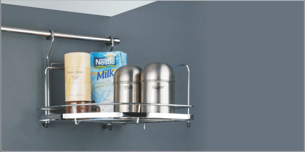 INOX CORNER RACK
