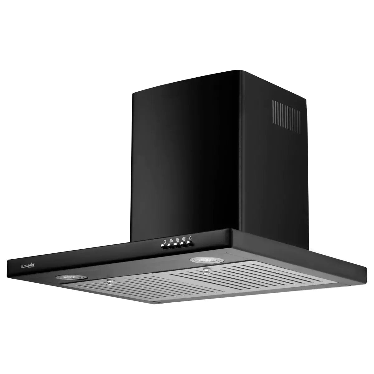 Blowhot Corolla-Black 60 Cm Chimney