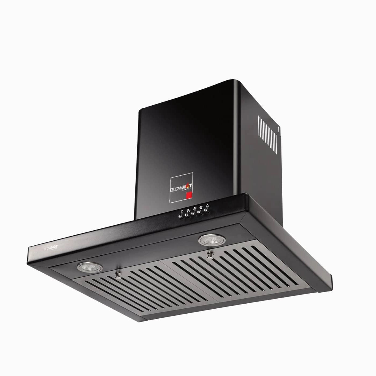Blowhot Corolla-Black 60 Cm Chimney