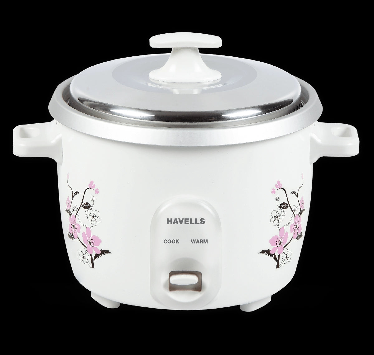 Havells E-Cook Plus 1L 500W White Electric Rice Cooker