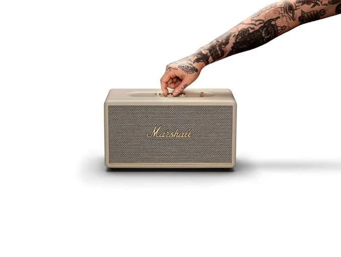 Marshall Stanmore III Bluetooth Wireless Speaker - Cream