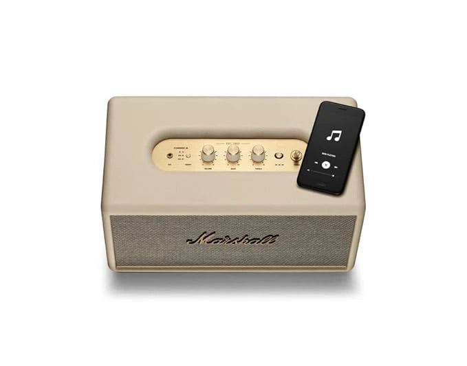 Marshall Stanmore III Bluetooth Wireless Speaker - Cream