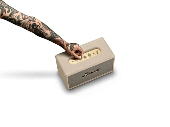 Marshall Stanmore III Bluetooth Wireless Speaker - Cream