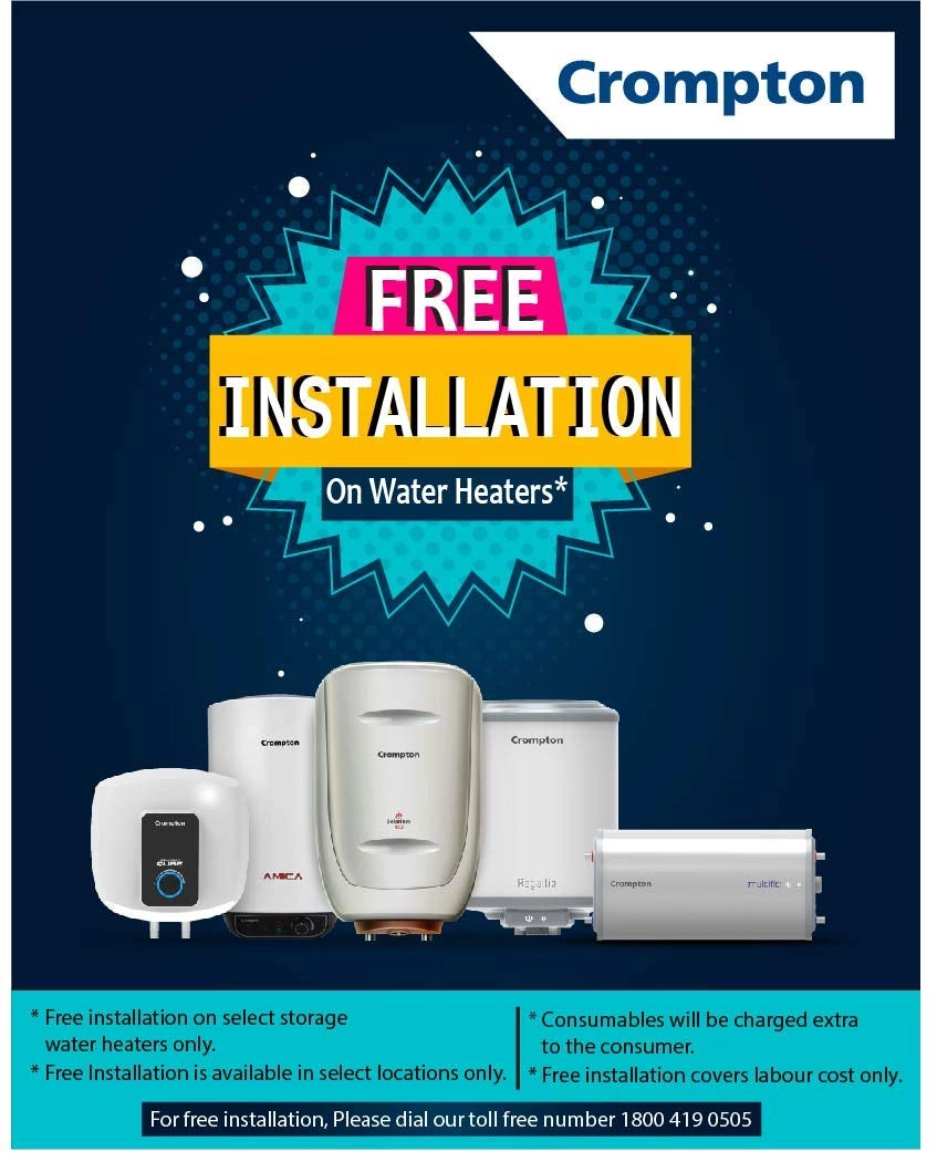Crompton Regallio 15 L Electric Storage Geyser
