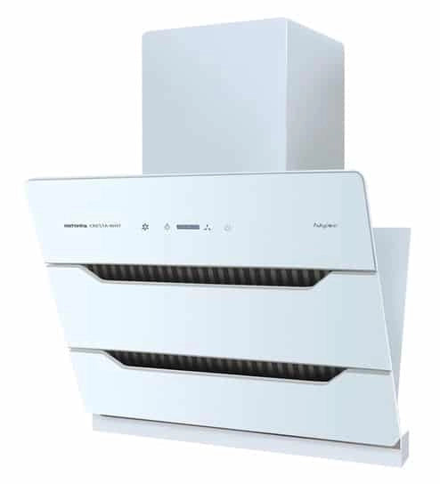 Kutchina Auto Clean 60 cm Chimney & Hood Cresta White