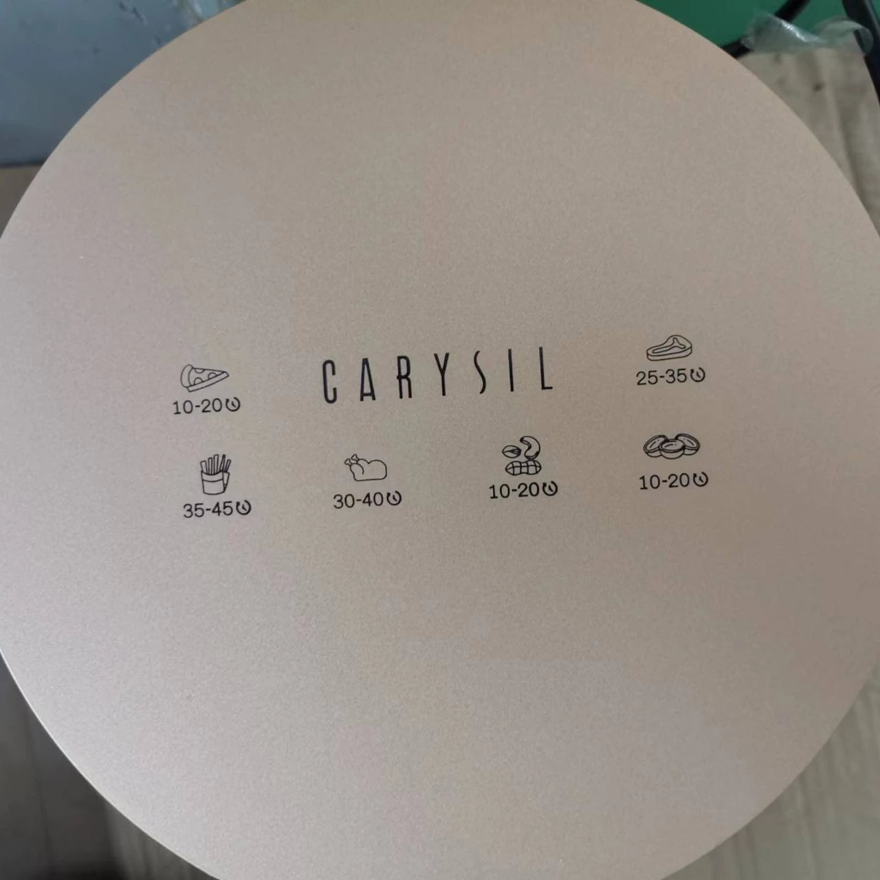 Carysil Air Fryer 01 Black 4.5 Liter