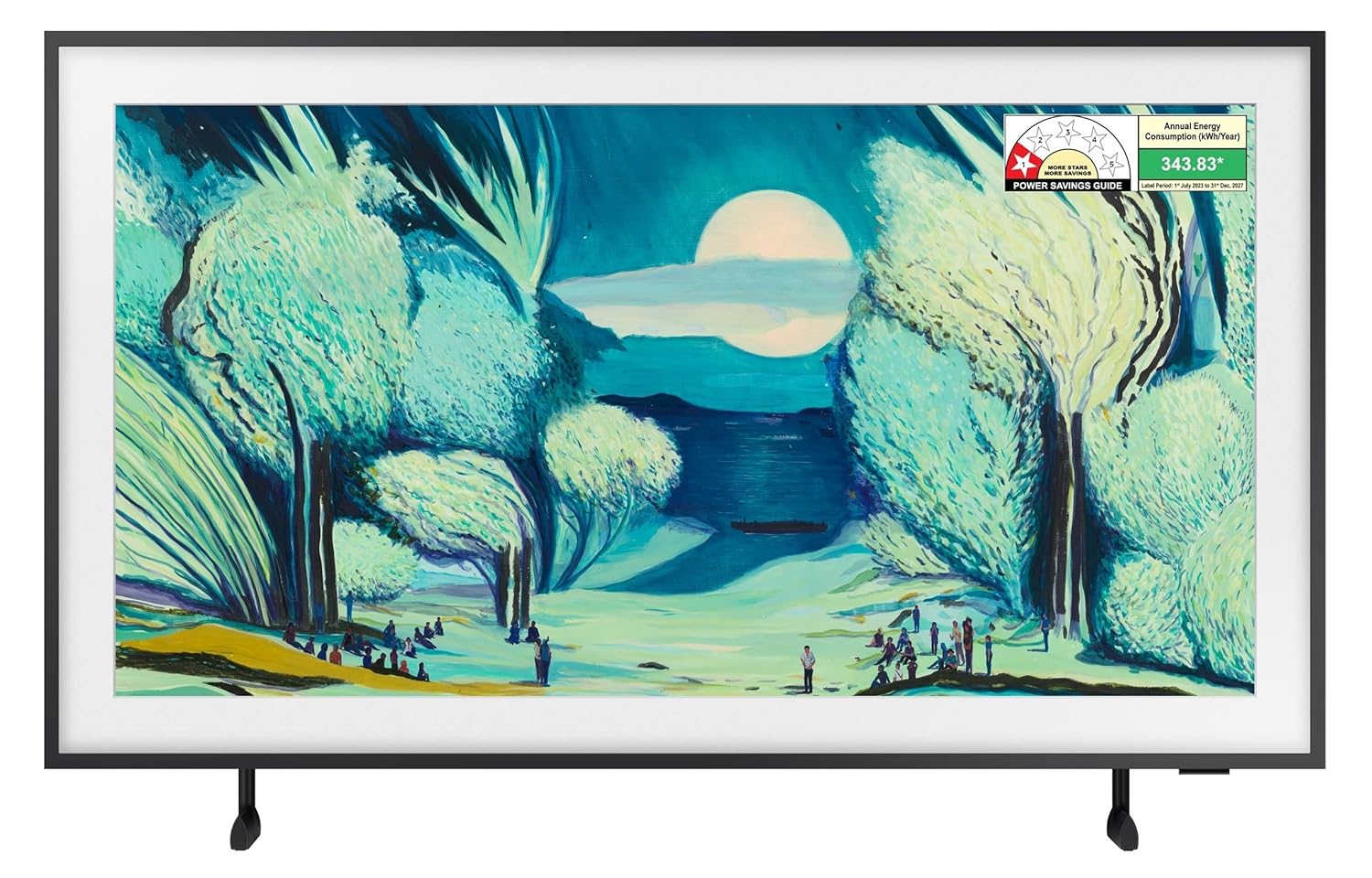 Samsung 65 The Frame QLED TV QA65LS03FAULXL - 4K Ultra HD Smart Series