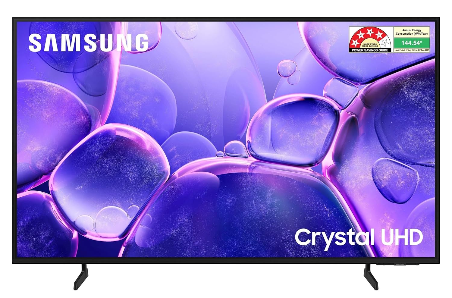 Samsung 55 Crystal 4K Ultra HD Smart LED TV UA55U8600FULXL (Black)